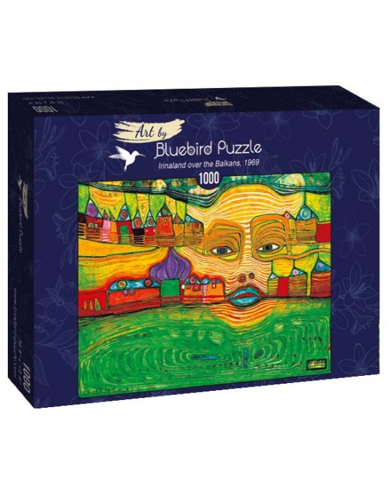 1000 κομμάτια IRINALAND OVER THE BALKANS, 1969