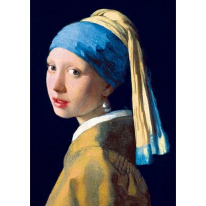 1000 κομμάτια GIRL WITH A PEARL EARRING, 1665