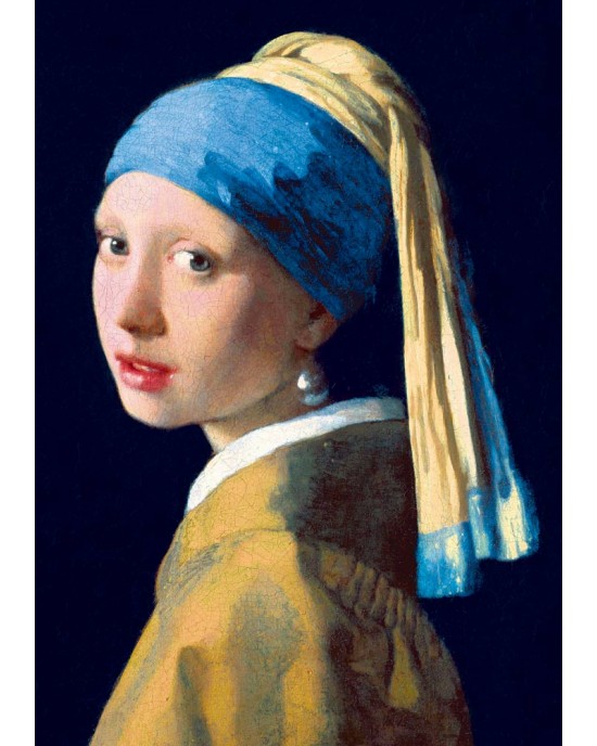1000 κομμάτια GIRL WITH A PEARL EARRING, 1665