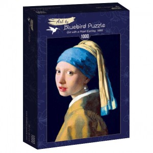 1000 κομμάτια GIRL WITH A PEARL EARRING, 1665