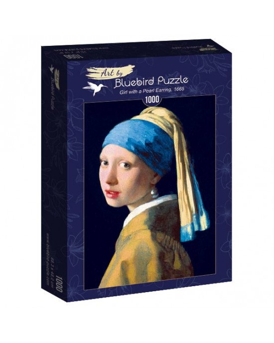 1000 κομμάτια GIRL WITH A PEARL EARRING, 1665