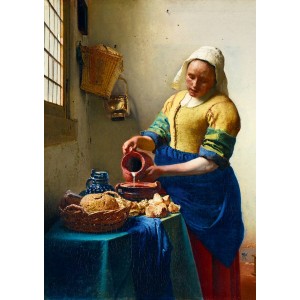 1000 κομμάτια THE MILKMAID, 1658
