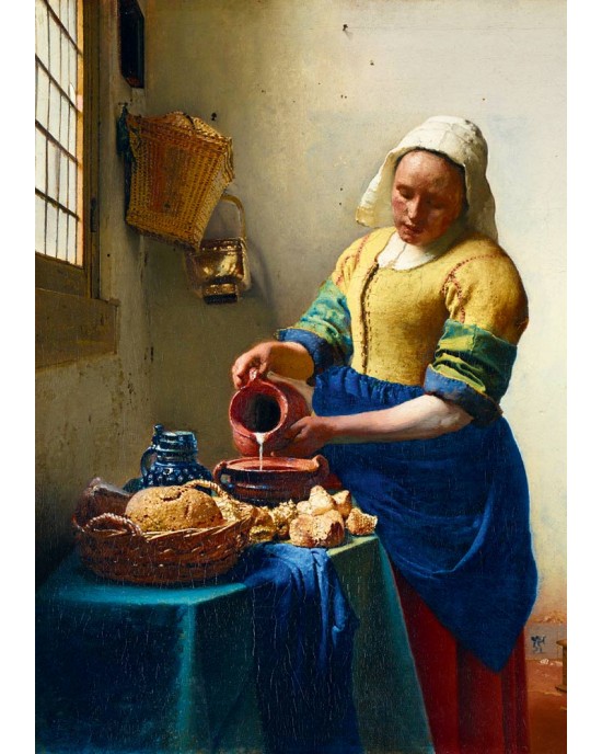 1000 κομμάτια THE MILKMAID, 1658