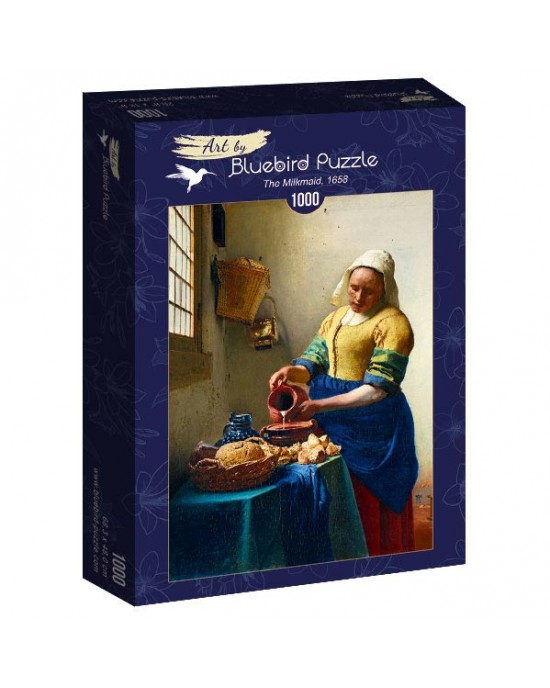 1000 κομμάτια THE MILKMAID, 1658