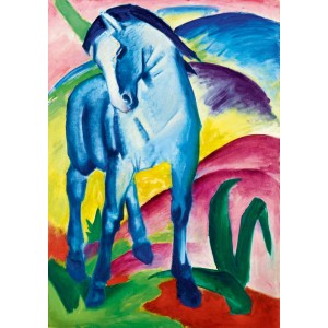 1000 κομμάτια BLUE HORSE I, 1911
