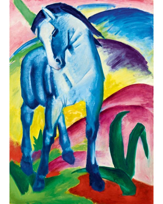 1000 κομμάτια BLUE HORSE I, 1911