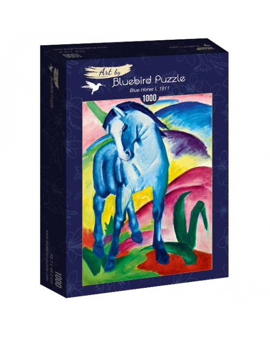 1000 κομμάτια BLUE HORSE I, 1911