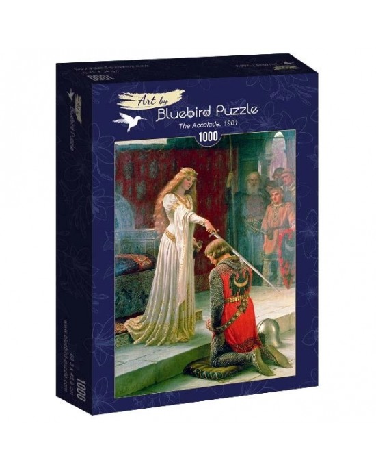 1000 κομμάτια THE ACCOLADE, 1901