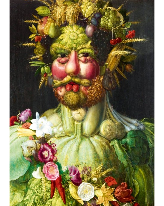 1000 κομμάτια RUDOLF II OF HABSBURG AS VERTUMNUS, 1590