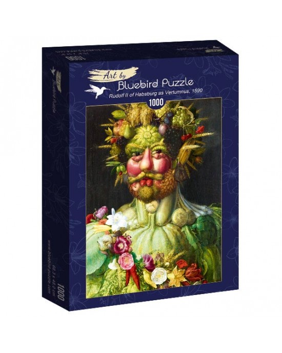 1000 κομμάτια RUDOLF II OF HABSBURG AS VERTUMNUS, 1590