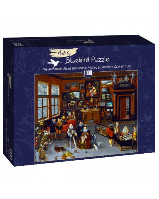 1000 κομμάτια THE ARCHDUMES ALBERT AND ISABELLA VISITING A COLLECTOR'S CABINET, 1623