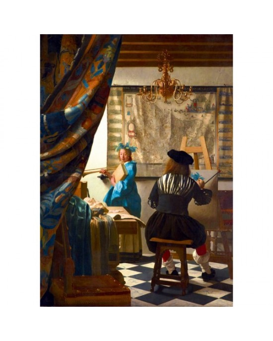 1000 κομμάτια ART OF PAINTING, 1668