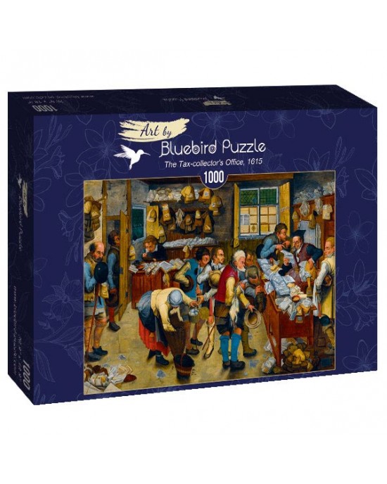 1000 κομμάτια THE TAX-COLLECTOR'S OFFICE, 1615