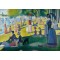 1000 κομμάτια A SUNDAY AFTERNOON ON THE ISLAND OF LA GRANDE JATTE, 1886