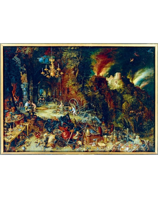 1000 κομμάτια ALLEGORY OF FIRE, 1608
