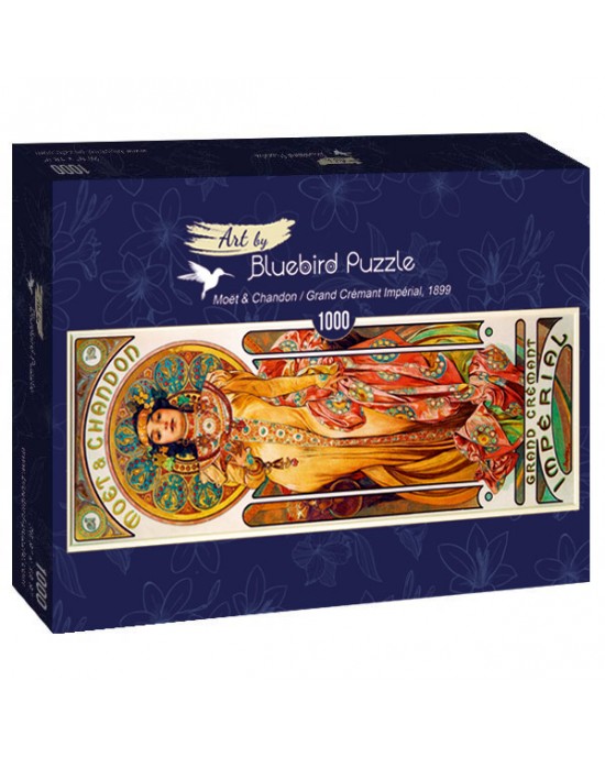 1000 κομμάτια MOET & CHANDON / GRAND CREMANT IMPERIAL, 1899