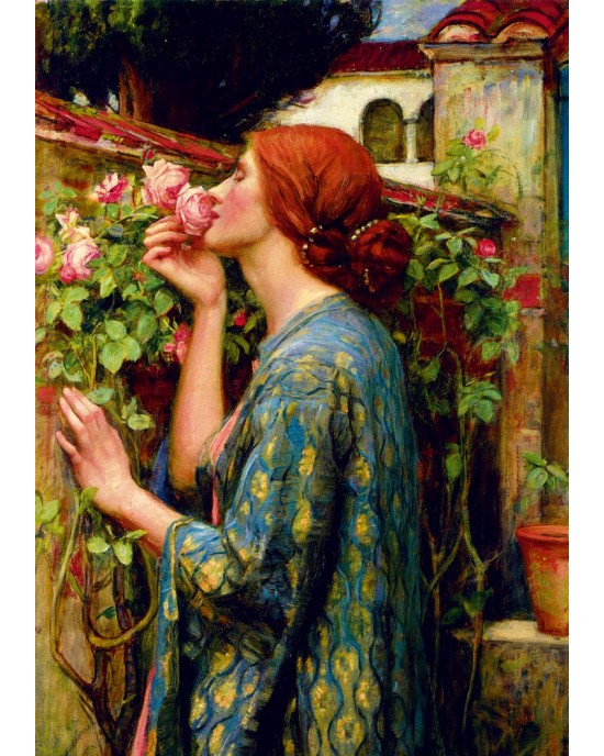1000 κομμάτια THE SOUL OF THE ROSE, 1903