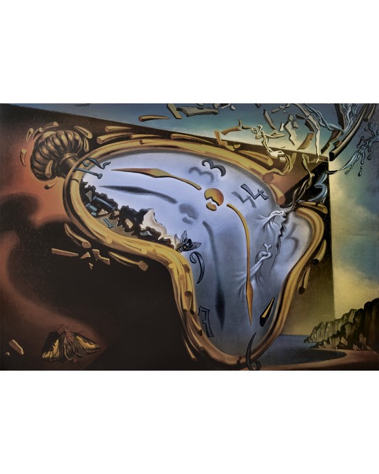 1000 κομμάτια SOFT WATCH EXPLODING IN 888 PARTICLES AFTER TWENTY YEARS OF TOTAL IMMOBILITY, 1954