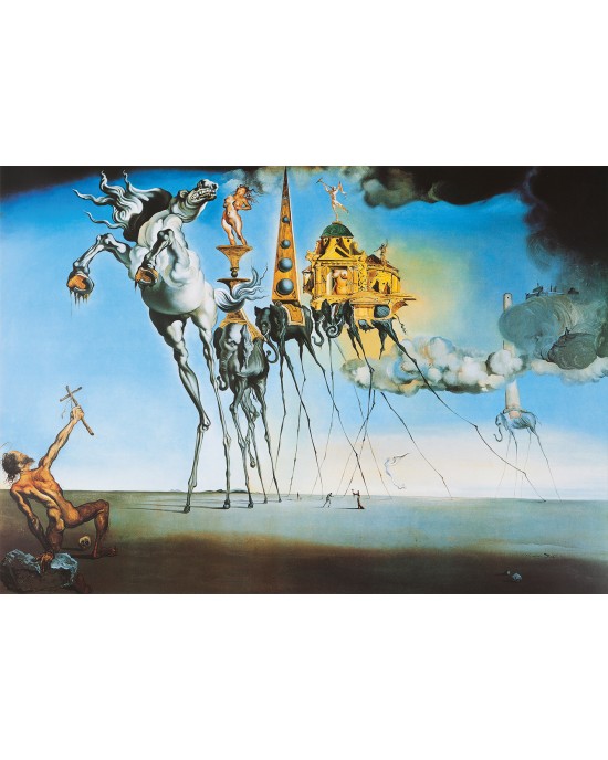 1000 κομμάτια THE TEMPTATION OF ST. ANTHONY, 1946