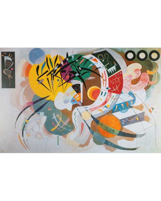 1000 κομμάτια COURBE DOMINANTE, 1936