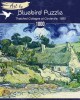 1000 κομμάτια THATCHED COTTAGES AT CORDEVILLE, 1890