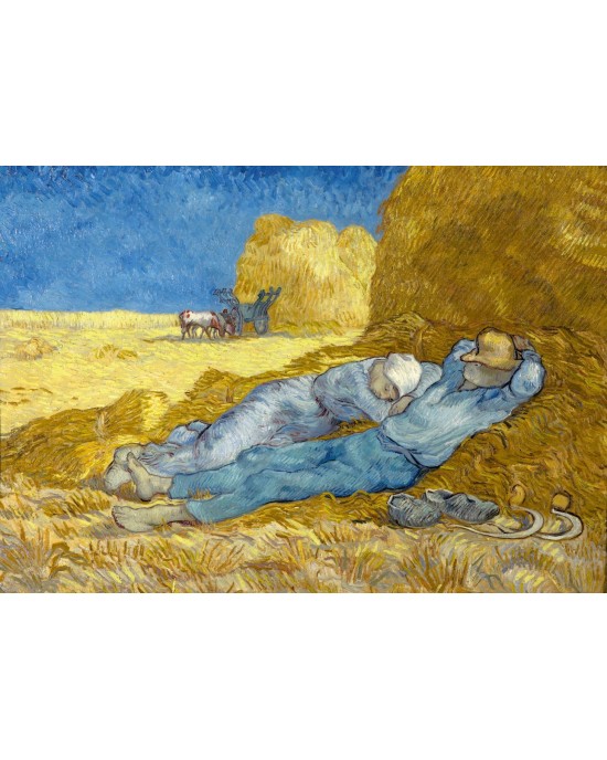 1000 κομμάτια THE SIESTA (AFTER MILLET), 1890