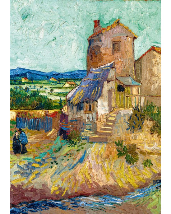 1000 κομμάτια LA MAISON DE LA CRAU (THE OLD MILL), 1888