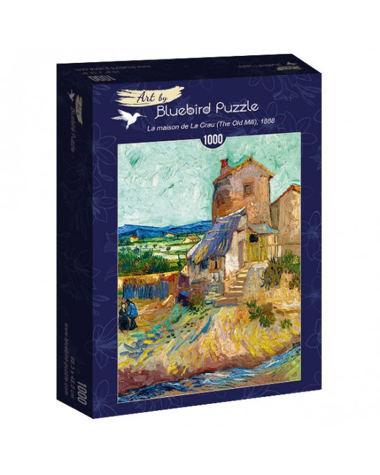 1000 κομμάτια LA MAISON DE LA CRAU (THE OLD MILL), 1888