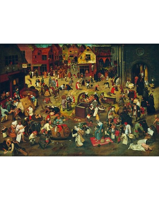 1000 κομμάτια THE FIGHT BETWEEN CARNIVAL AND LENT, 1559
