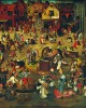 1000 κομμάτια THE FIGHT BETWEEN CARNIVAL AND LENT, 1559