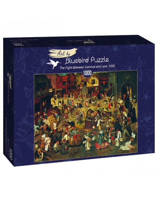 1000 κομμάτια THE FIGHT BETWEEN CARNIVAL AND LENT, 1559