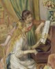 1000 κομμάτια YOUNG GIRLS AT THE PIANO, 1892