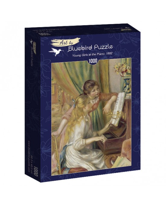 1000 κομμάτια YOUNG GIRLS AT THE PIANO, 1892