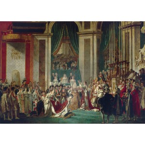 1000 κομμάτια THE CORONATION OF THE EMPEROR AND EMPRESS, 1805-1807