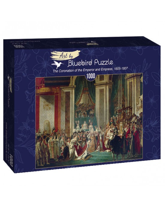 1000 κομμάτια THE CORONATION OF THE EMPEROR AND EMPRESS, 1805-1807