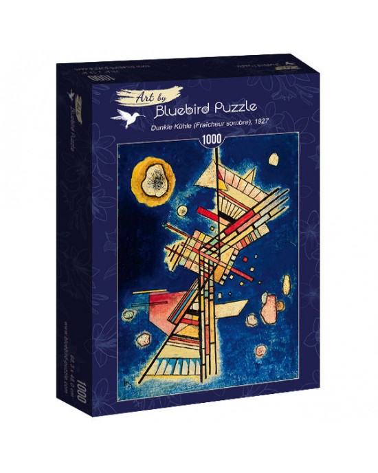 1000 κομμάτια DUNKLE KUHLE (FRAICHEUR SOMBRE), 1927