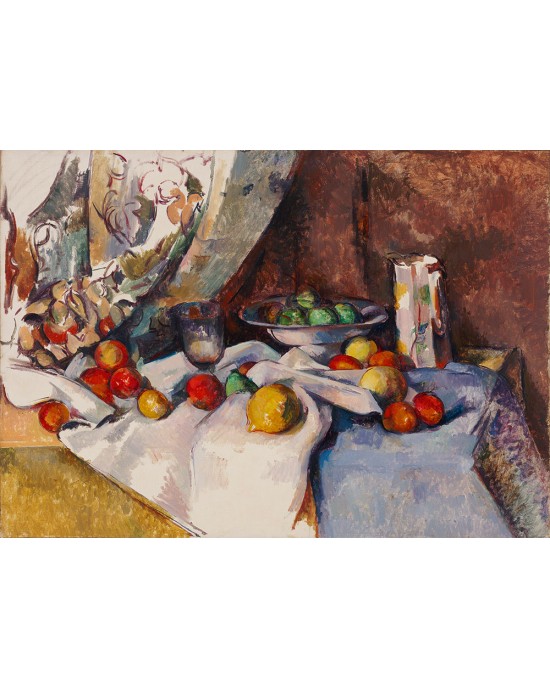 1000 κομμάτια STILL LIFE WITH APPLES, 1895-1898
