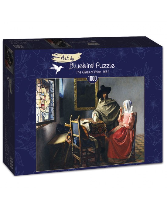 1000 κομμάτια THE GLASS OF WINE, 1661
