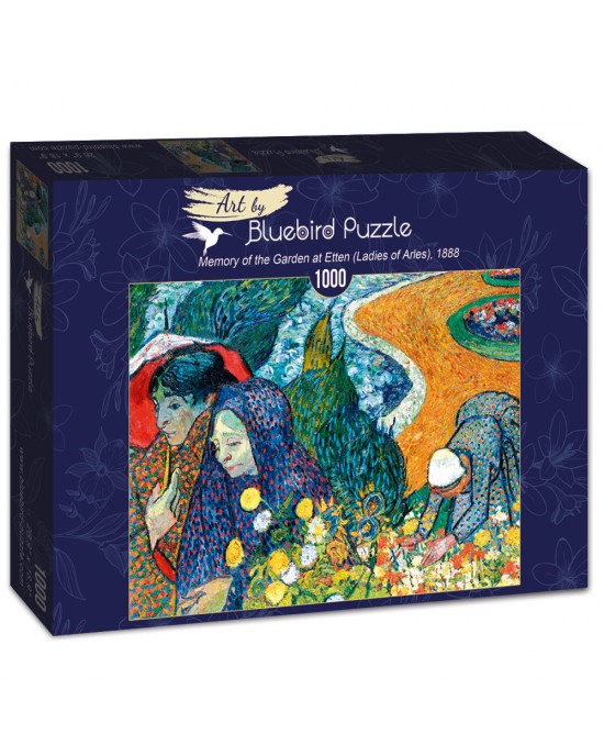 1000 κομμάτια MEMORY OF THE GARDEN AT ETTEN (LADIES OF ARLES), 1888