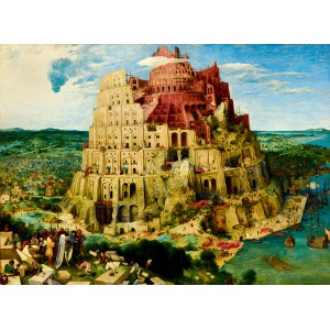 3000 κομμάτια THE TOWER OF BABEL, 1563