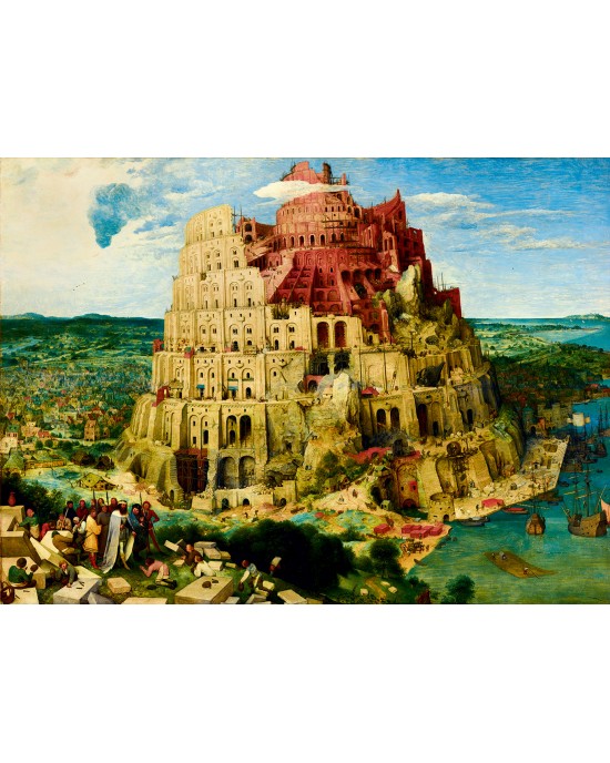 3000 κομμάτια THE TOWER OF BABEL, 1563