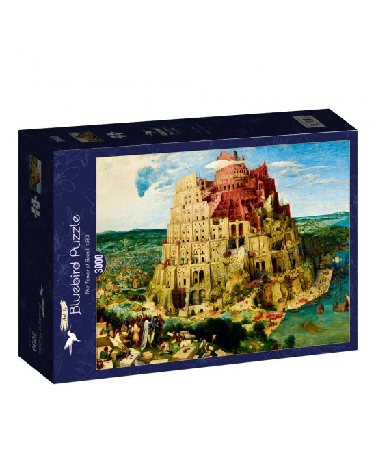 3000 κομμάτια THE TOWER OF BABEL, 1563