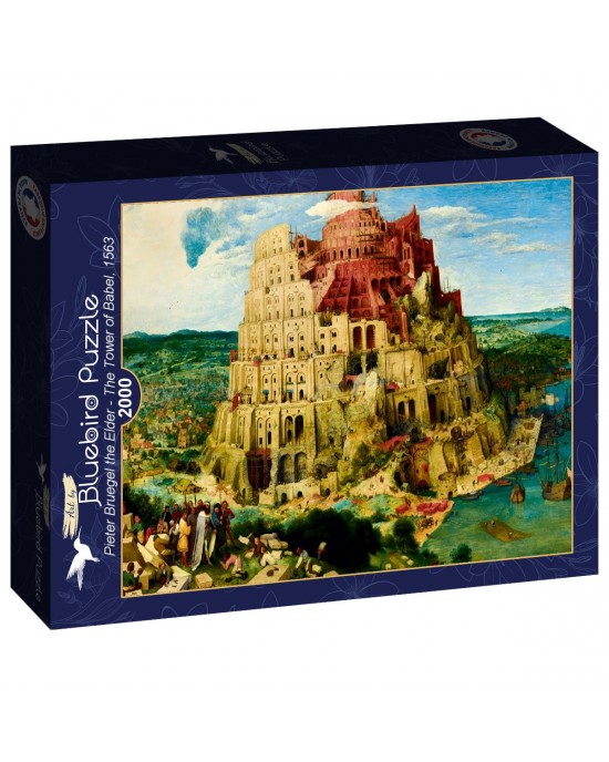 2000 κομμάτια THE TOWER OF  BABEL, 1563