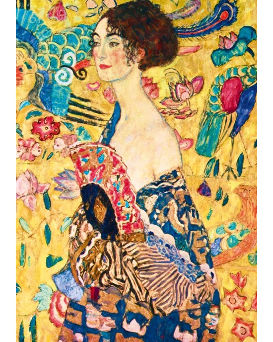 2000 κομμάτια LADY WITH FAN, 1918