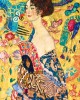 2000 κομμάτια LADY WITH FAN, 1918