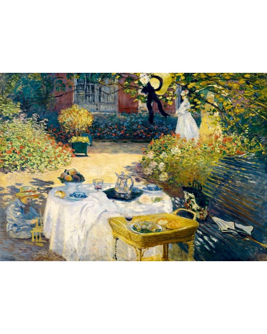 2000 κομμάτια THE LUNCH, 1873