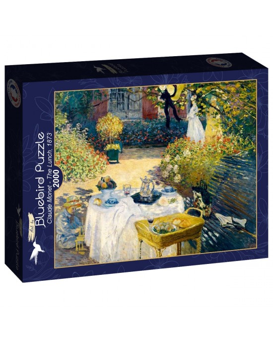 2000 κομμάτια THE LUNCH, 1873