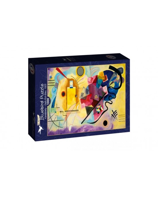 1000 κομμάτια GELB-ROT-BLAU, 1925