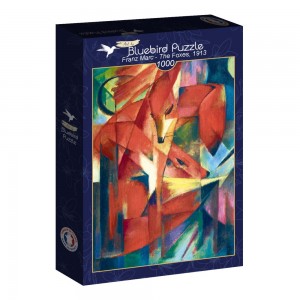 1000 κομμάτια THE FOXES, 1913