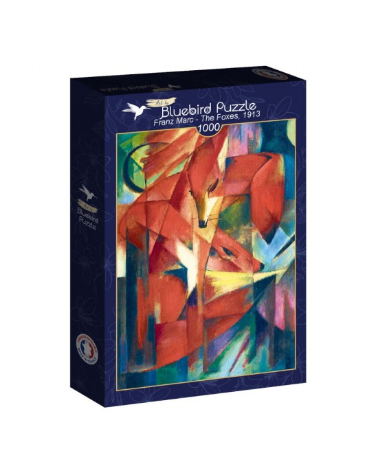 1000 κομμάτια THE FOXES, 1913